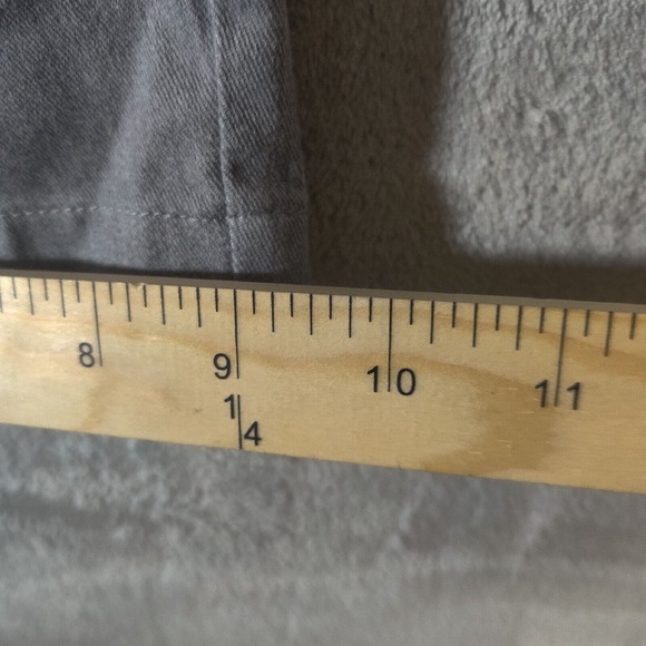 Volcom‎ Shorts Men's Size 34 Grey Flat Front Mid Rise Grunge Punk Skater - Picture 7 of 10